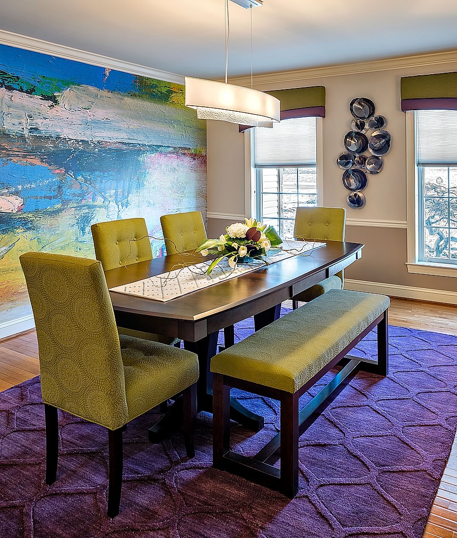 Contemporary Lansdale Dining Room