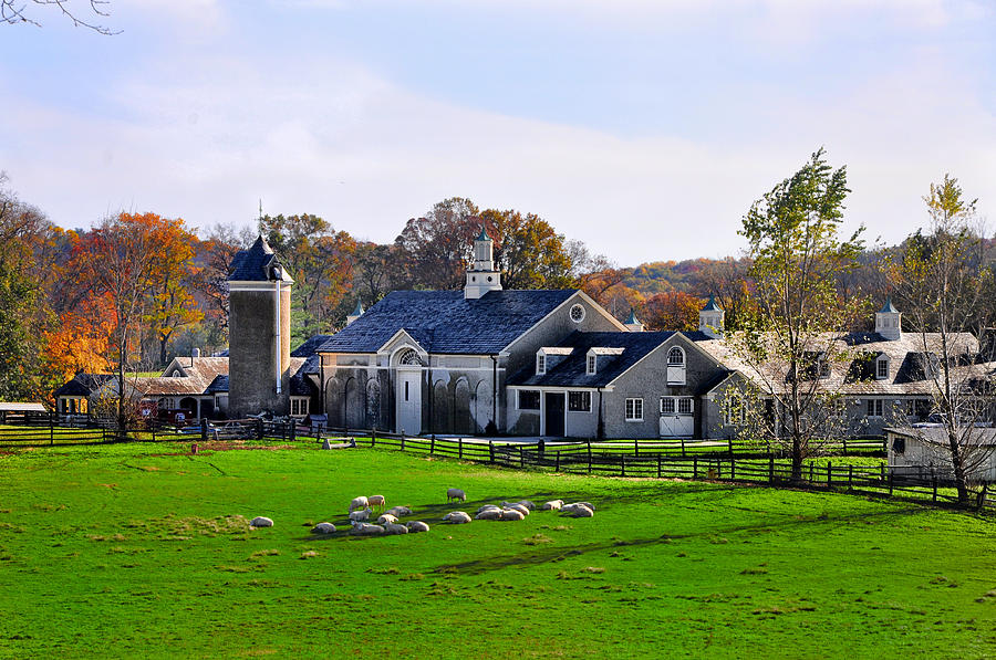 Erdenheim Farm in Montgomery County