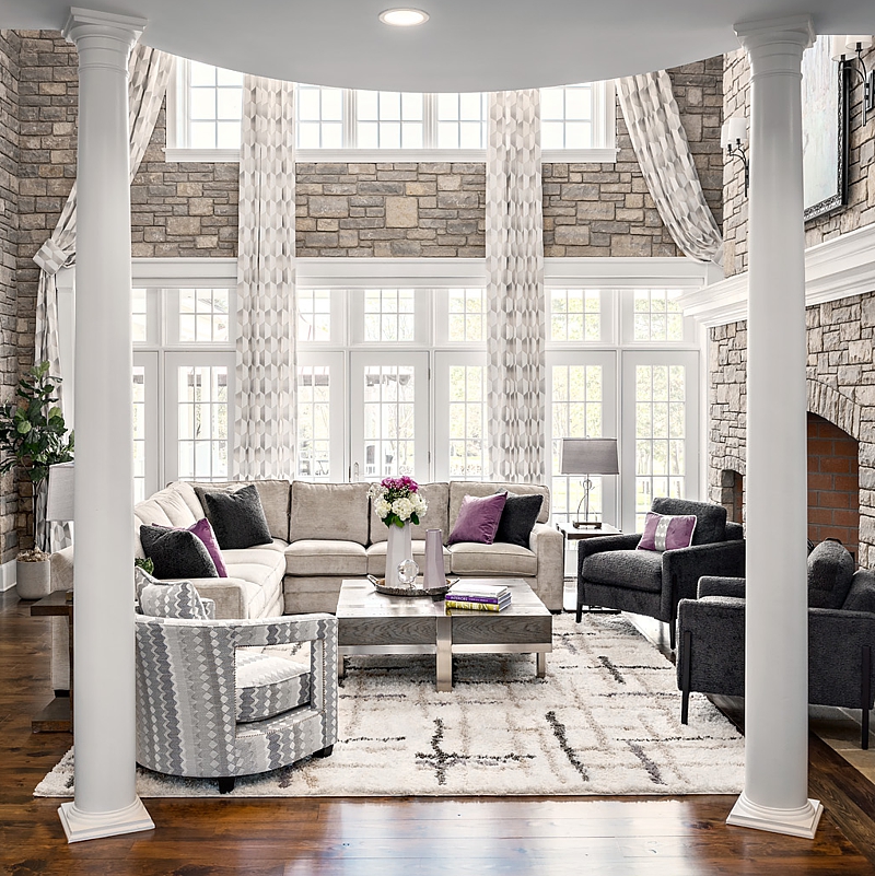 Award-winning living room design