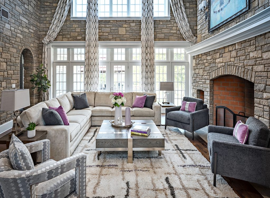 Winning living room from Decorating Den Interiors