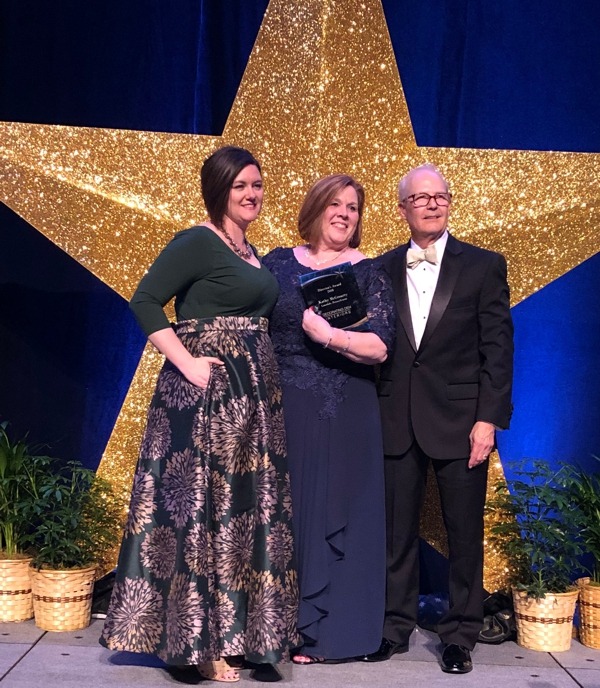 Interior designer Kathy McGroarty has been honored with many awards for both her interior design work and her business acumen as a Decorating Den Interiors franchise owner
