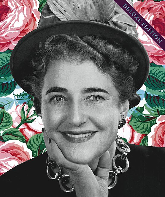 Dorothy Draper was an American interior decorator. Stylistically very anti-minimalist, she would use bright, exuberant colors and large prints that would encompass whole walls. 