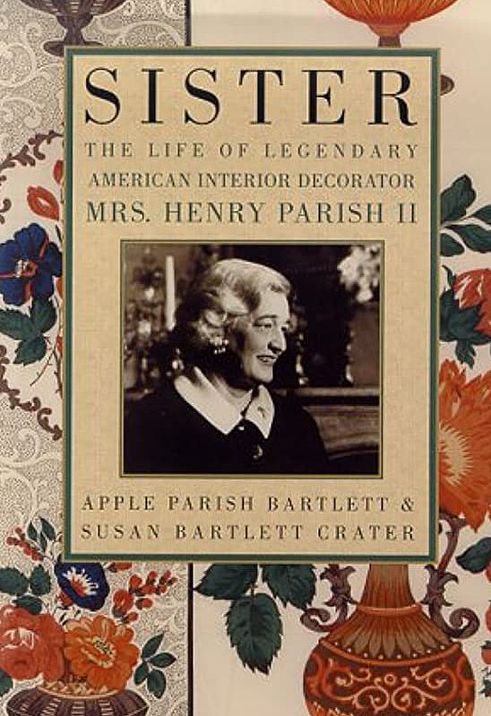 Purchase this book about Sister Parish, famous decorator.